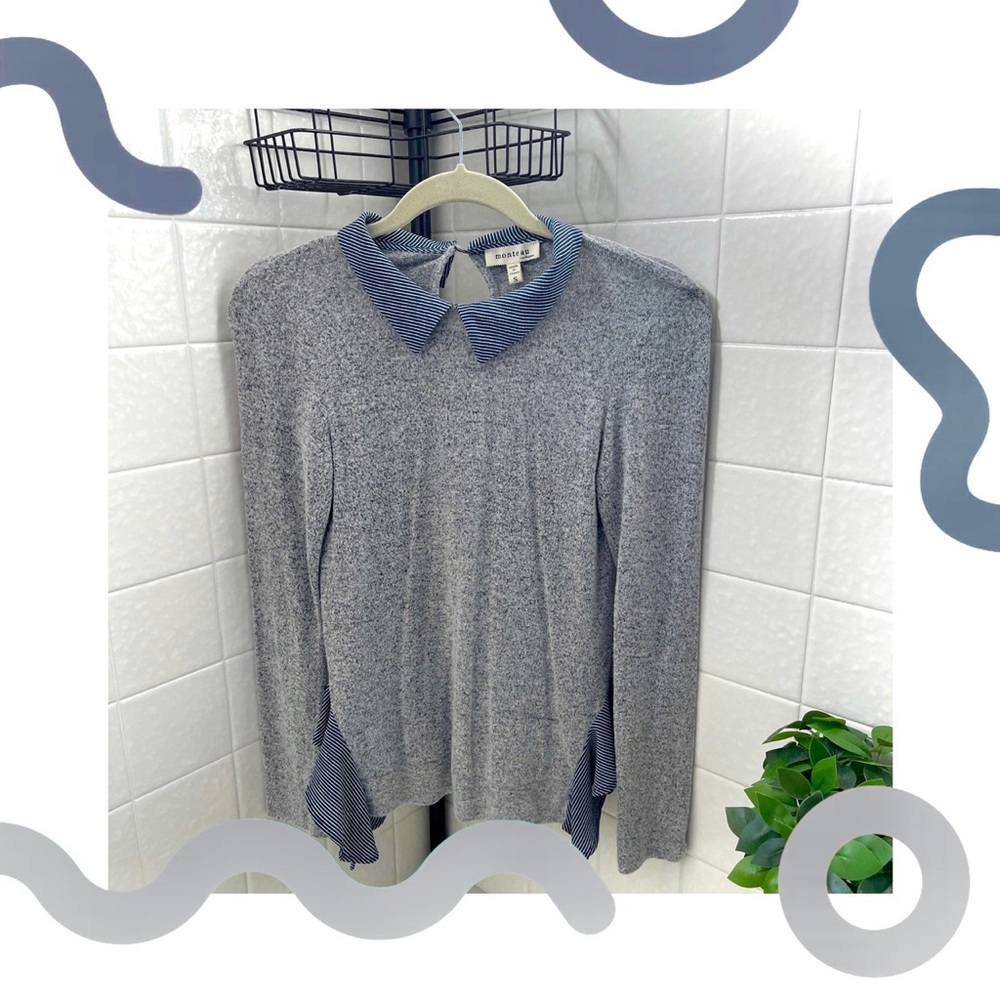 **SALE** GRAY Blouse (S)